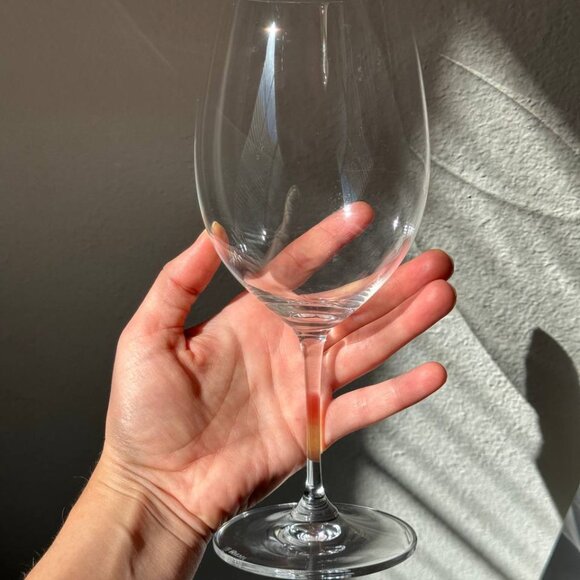 Riedel Veritas Cabernet Merlot Red Wine Glass Single Crystal Excellent - Picture 2 of 5